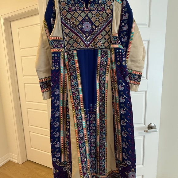 Palestinian Thobe Falahi - Picture 2 of 6